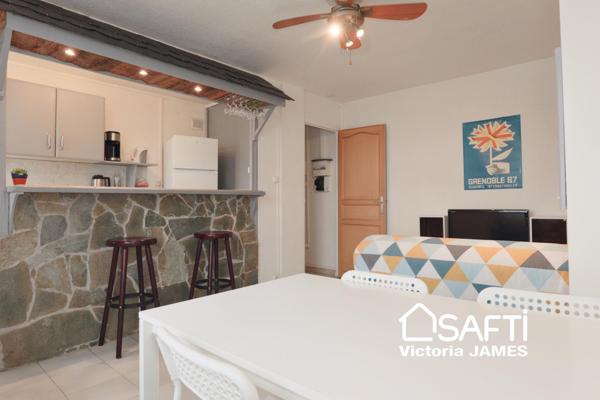 Appartement meublé, bien agencé, Eaux-Claires.