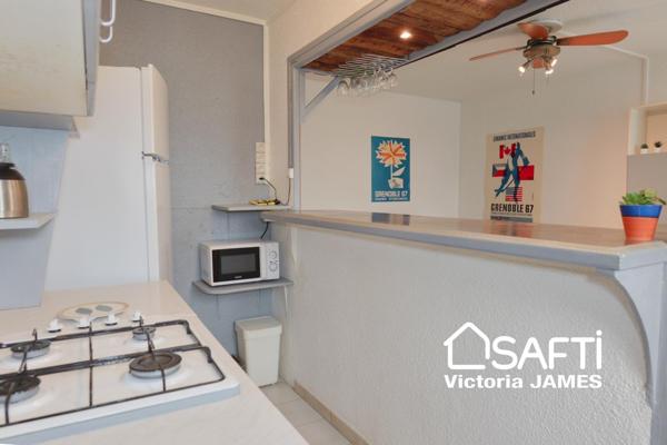 Appartement meublé, bien agencé, Eaux-Claires.
