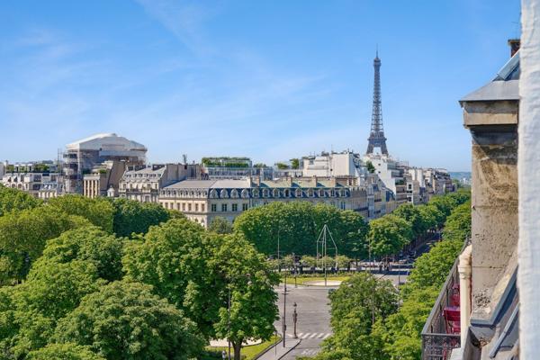 Vente Appartement de luxe Paris 8 3 Pièces 126 m²