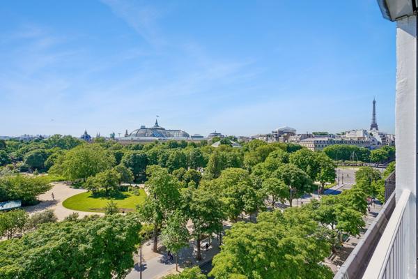 Vente Appartement de luxe Paris 8 3 Pièces 126 m²