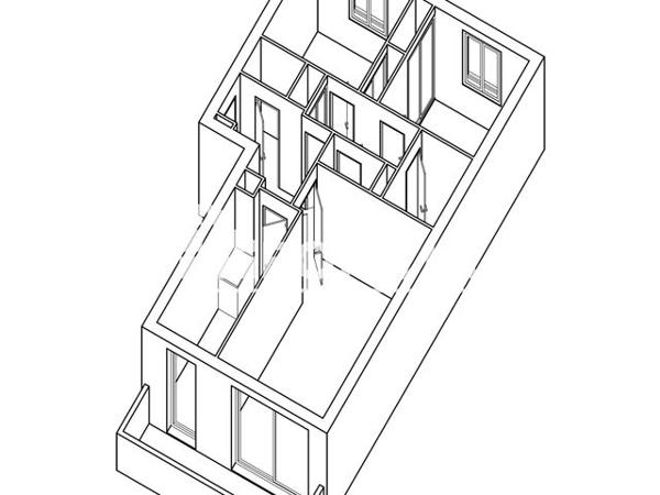 Location Appartement 3 pièces 62.6 m² - 152-154 RUE DU ROUET Marseille 13008