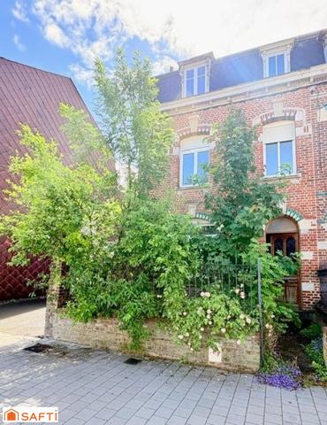 À VENDRE – VALENCIENNES – AVENUE DE LIÈGE– GARAGE–6 CHAMBRES