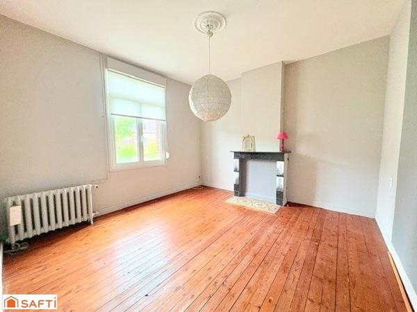 À VENDRE – VALENCIENNES – AVENUE DE LIÈGE– GARAGE–6 CHAMBRES