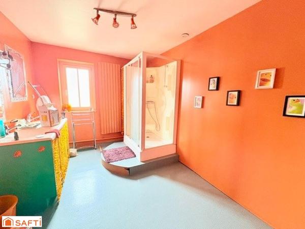 À VENDRE – VALENCIENNES – AVENUE DE LIÈGE– GARAGE–6 CHAMBRES
