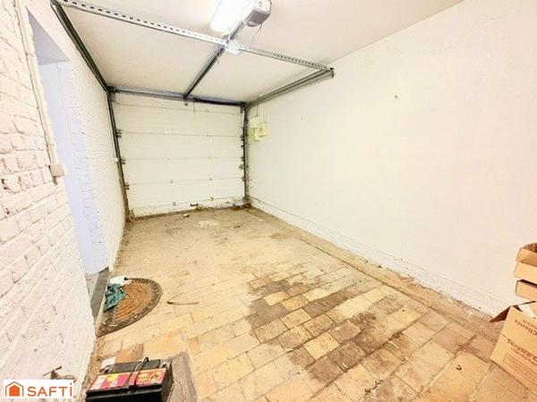 À VENDRE – VALENCIENNES – AVENUE DE LIÈGE– GARAGE–6 CHAMBRES