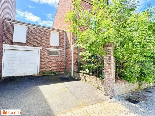 À VENDRE – VALENCIENNES – AVENUE DE LIÈGE– GARAGE–6 CHAMBRES