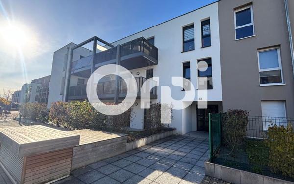 Appartement à louer    2 pièces • 42,37 m2 Haguenau