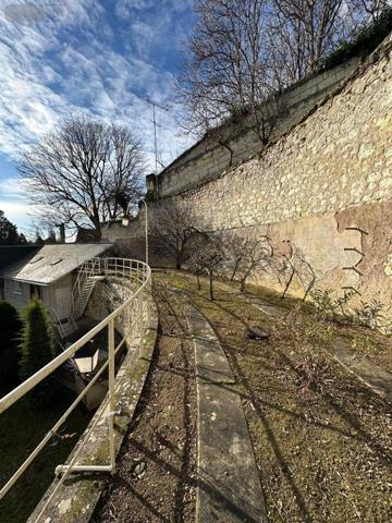 Maison à vendre à Montrichard-Val-de-Cher dans le Loir-et-Cher (41400), ref : 12101/1311   
CENTRE BOURG