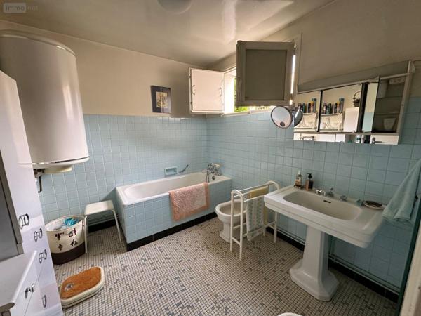 Maison à vendre à Montrichard-Val-de-Cher dans le Loir-et-Cher (41400), ref : 12101/1311   
CENTRE BOURG