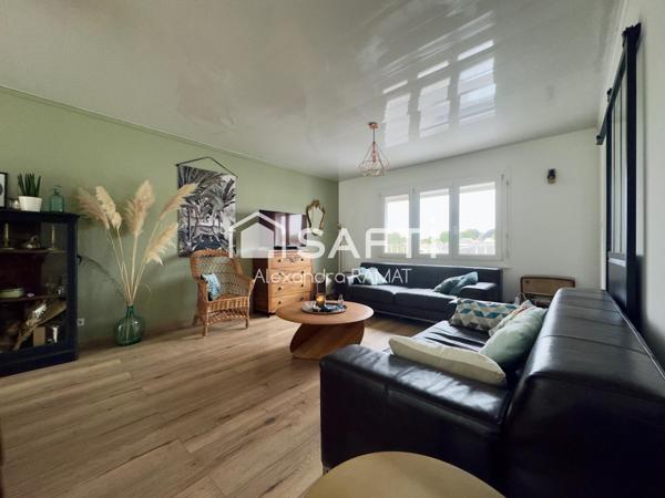 Maison 3 chambres à 7 min de la gare d'Arras