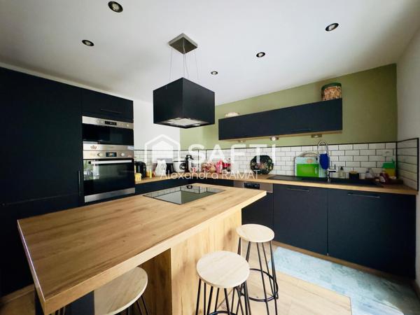 Maison 3 chambres à 7 min de la gare d'Arras