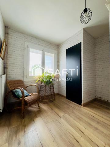 Maison 3 chambres à 7 min de la gare d'Arras