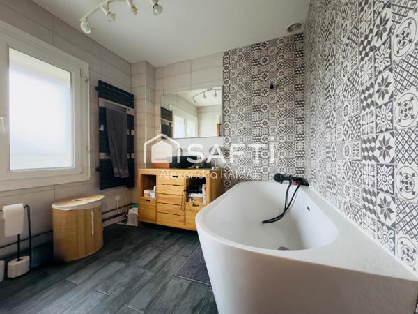 Maison 3 chambres à 7 min de la gare d'Arras