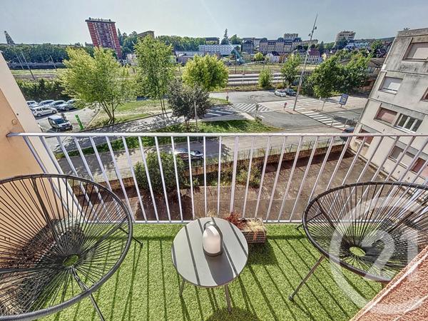 Appartement F2 à vendre  2 pièces - 40,48 m2 BELFORT - 90