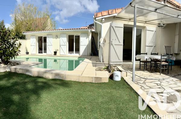 Maison à vendre 4 pièces 122 m² Le Taillan-Médoc