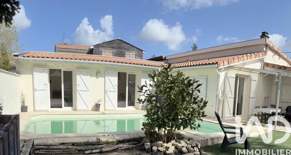 Maison à vendre 4 pièces 122 m² Le Taillan-Médoc