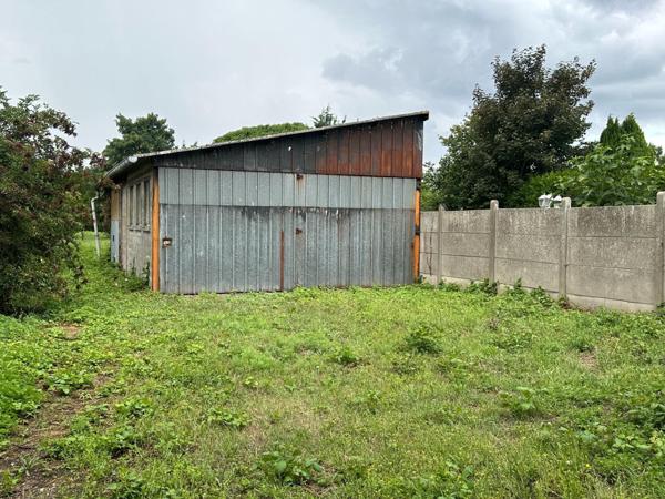 IMMEUBLE MIXTE COMPRENANT LOCAL COMMERCIAL + ANCIEN FOURNIL + APPARTEMENT + HANGAR + TERRAIN