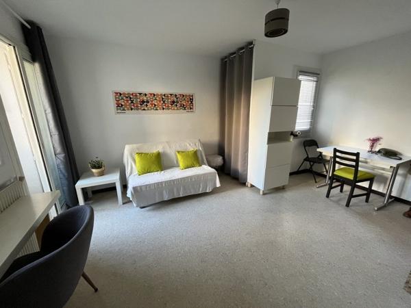 Appartement à vendre |  Montpellier |  1 pièce | 22 m²