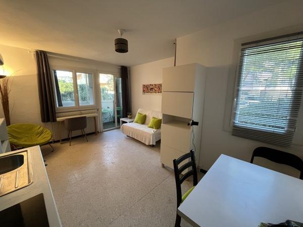 Appartement à vendre |  Montpellier |  1 pièce | 22 m²