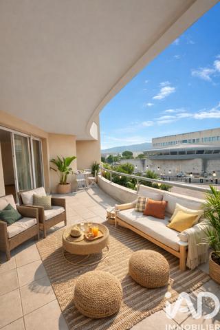 Appartement à vendre 4 pièces 78 m² Marseille 12