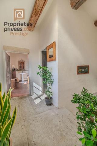 DEMEURE EN PIERRES Les Angles 7 pièce(s) 170 m2 - TOITURE NEUVE