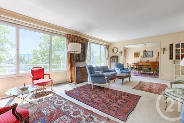 Appartement à vendre  5 pièces - 146 m2 PARIS - 75016