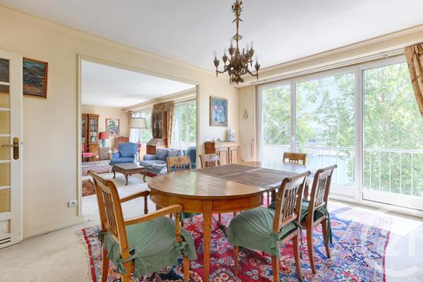 Appartement à vendre  5 pièces - 146 m2 PARIS - 75016