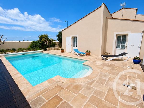 Maison à vendre  6 pièces - 142,36 m 2   LAGORD  - 17