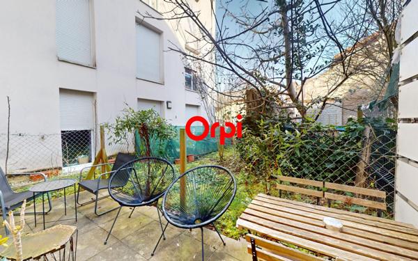 Appartement à vendre    2 pièces • 33,80 m2 Vaulx-en-Velin