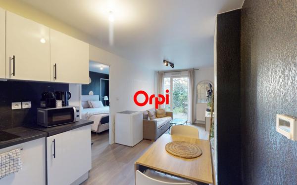 Appartement à vendre    2 pièces • 33,80 m2 Vaulx-en-Velin