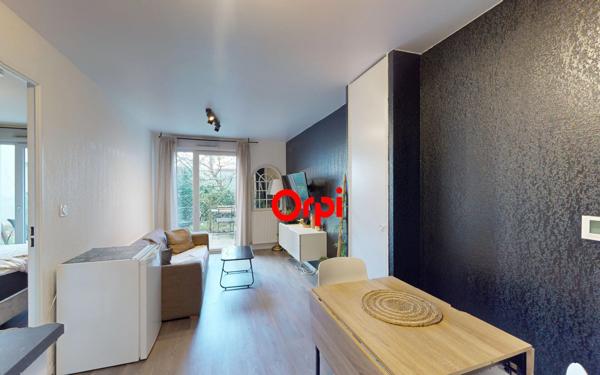 Appartement à vendre    2 pièces • 33,80 m2 Vaulx-en-Velin