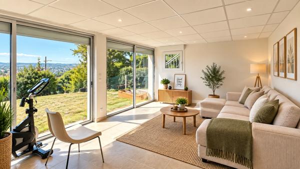 maison rénové climatisation isolation