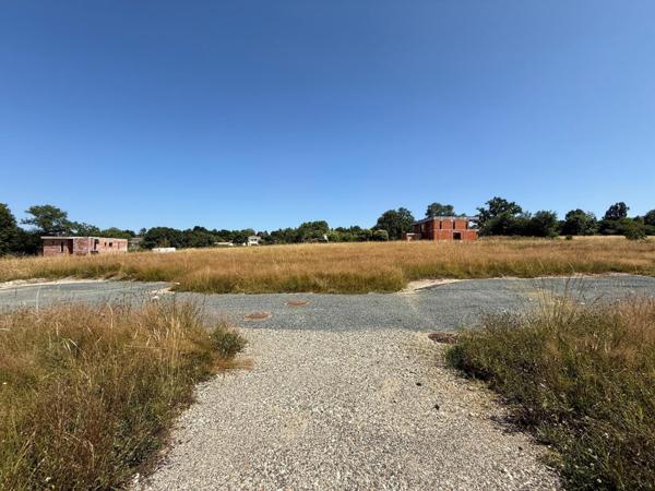 Magnifique lotissement entouré d' arbres