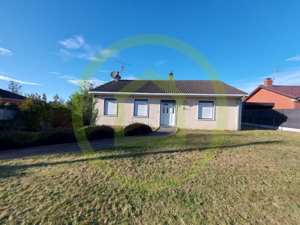 Maison à MAUBEUGE (59600)