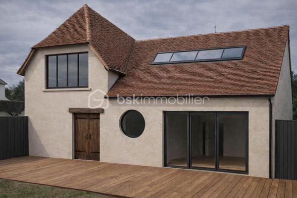 Maison de 120 m²