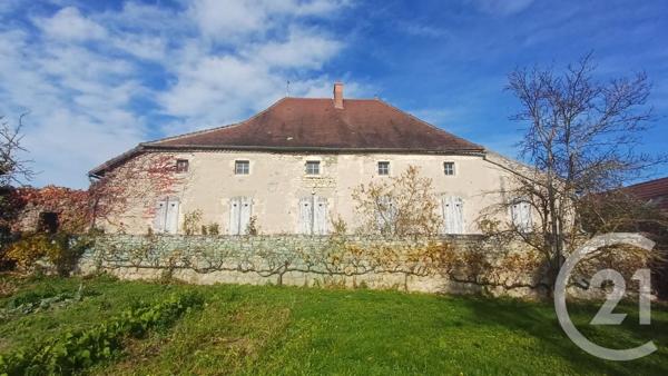 Maison à vendre  9 pièces - 196,06 m2 EBREUIL - 03
