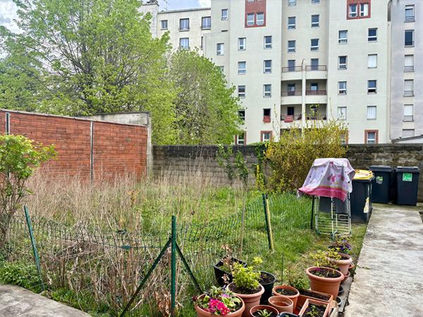 À louer - F2 de 44,59 m² rénové à SAINT-DENIS