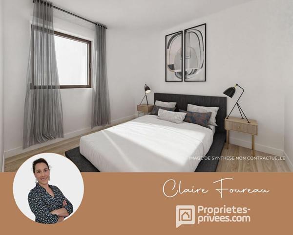 Appartement T2 avec jardin à Arzon, Presqu'île de Rhuys