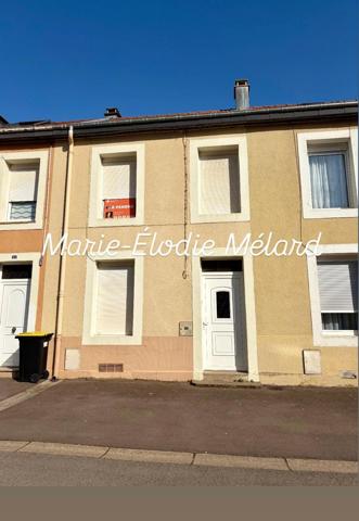 Maison 68 m² + grenier aménageable + terrasse – proche Luxembourg