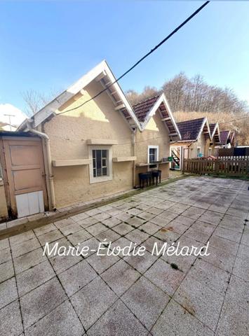 Maison 68 m² + grenier aménageable + terrasse – proche Luxembourg