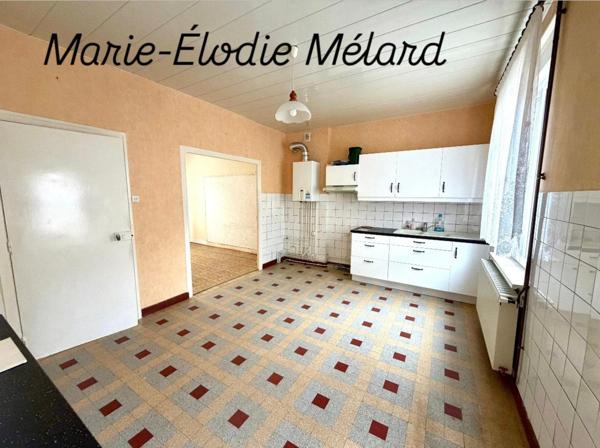 Maison 68 m² + grenier aménageable + terrasse – proche Luxembourg