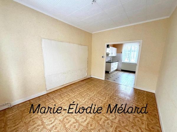 Maison 68 m² + grenier aménageable + terrasse – proche Luxembourg