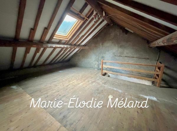 Maison 68 m² + grenier aménageable + terrasse – proche Luxembourg