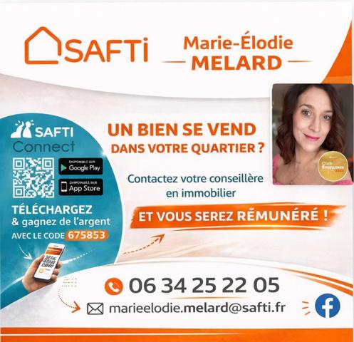 Maison 68 m² + grenier aménageable + terrasse – proche Luxembourg