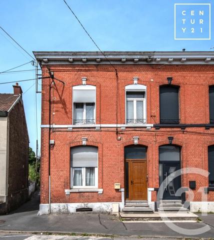 Maison à vendre  6 pièces - 155,58 m 2   MAUBEUGE  - 59