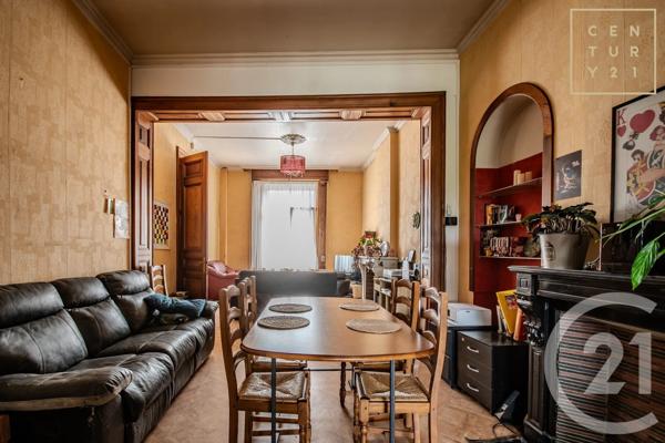Maison à vendre  6 pièces - 155,58 m 2   MAUBEUGE  - 59