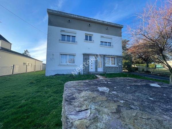 Maison de 7 pièces à Porcaro (56380)