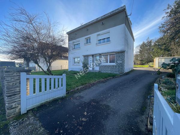 Maison de 7 pièces à Porcaro (56380)