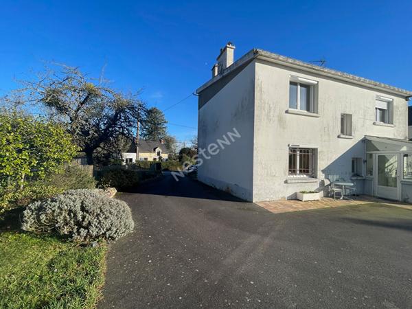 Maison de 7 pièces à Porcaro (56380)