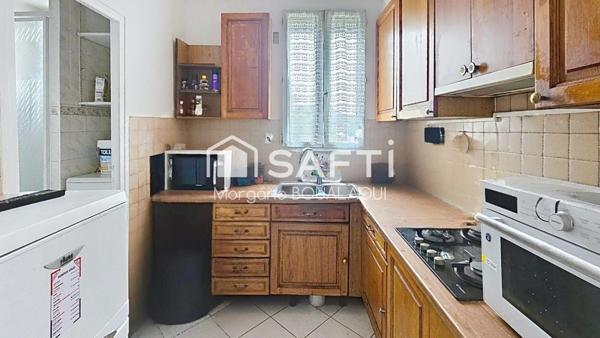 APPARTEMENT 2/3 PIÈCES - 44 M²